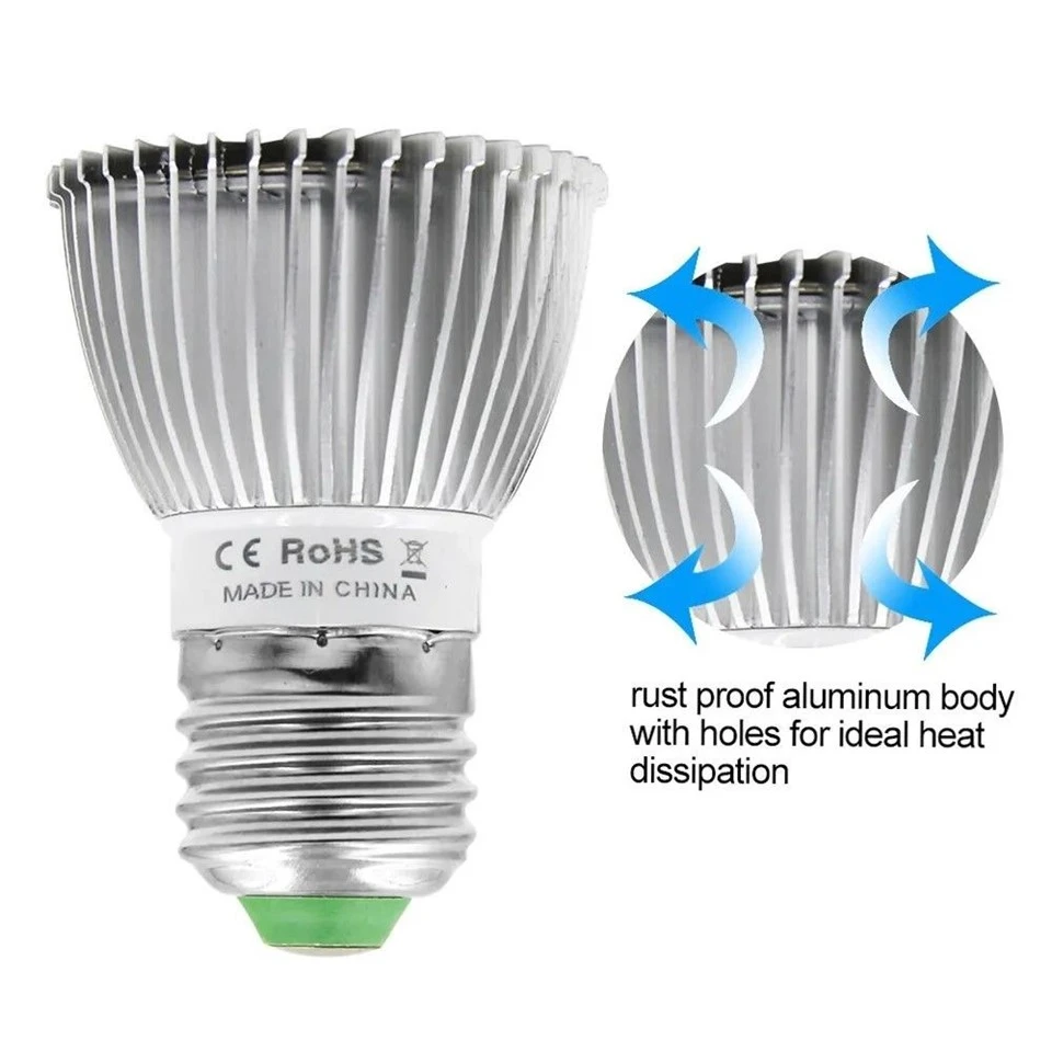 E27 Grow Light Bulb